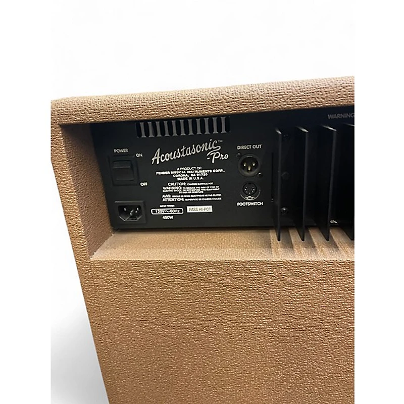 Used Fender ACOUSTASONIC PRO Guitar Combo Amp