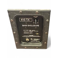 Used Peavey 410TX Bass Cabinet