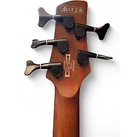 Used Ibanez SRMS805 Deep Twilight Electric Bass Guitar