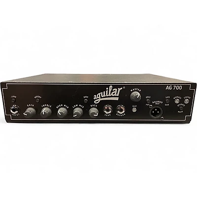 Used Aguilar ag700 Bass Amp Head