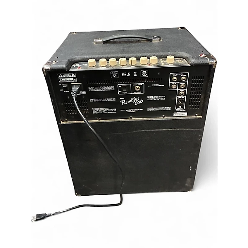 Used Fender Rumble V3 500W 2x10 Bass Combo Amp