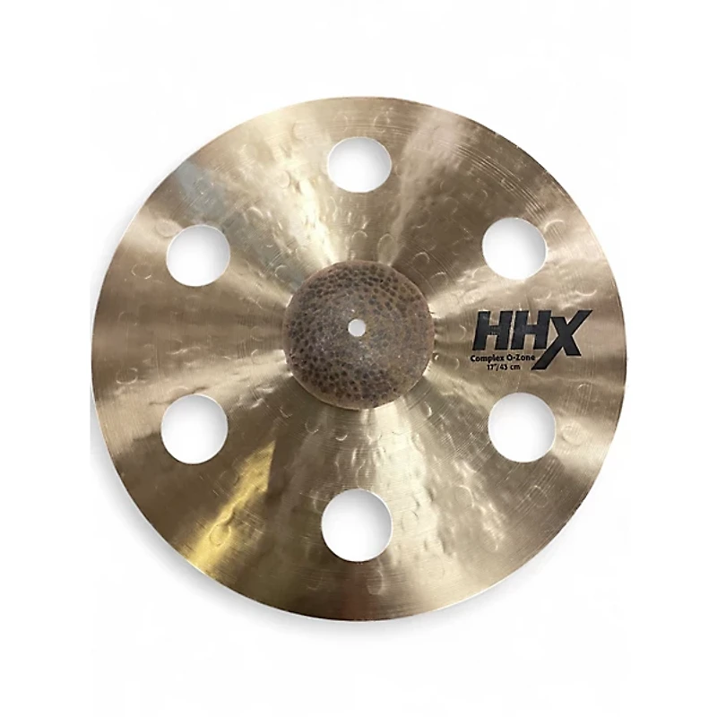 Used SABIAN 17in hhx complex o-zone Cymbal