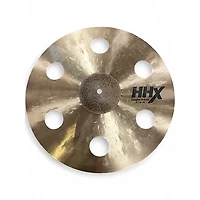 Used SABIAN 17in hhx complex o-zone Cymbal