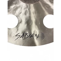 Used SABIAN 17in hhx complex o-zone Cymbal