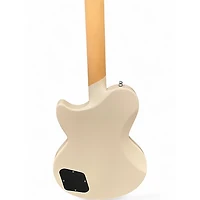 Used D'Angelico Premier Atlantic White Solid Body Electric Guitar