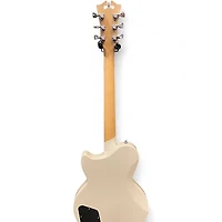 Used D'Angelico Premier Atlantic White Solid Body Electric Guitar