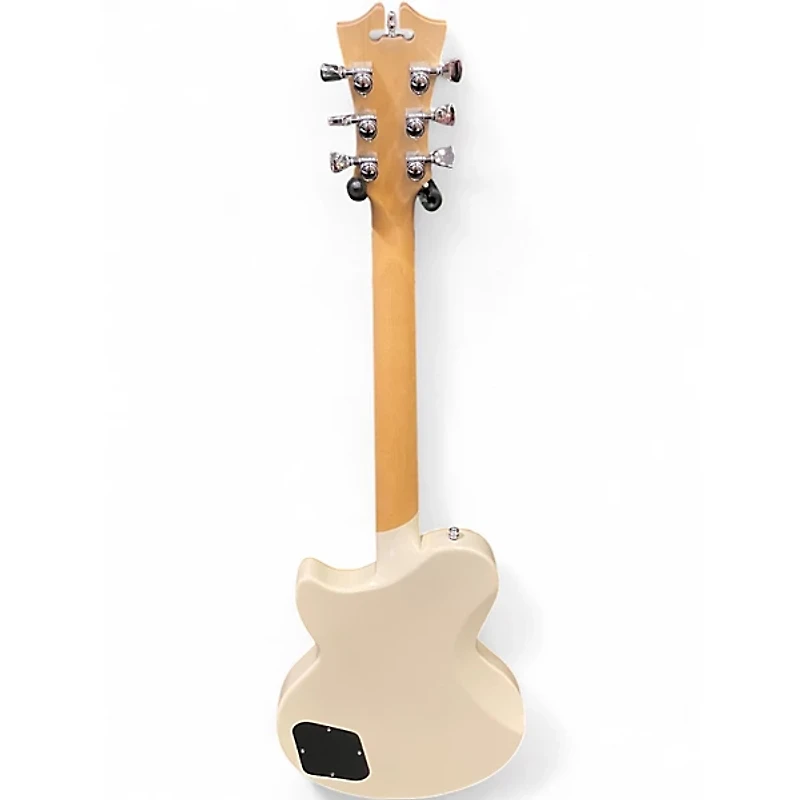 Used D'Angelico Premier Atlantic White Solid Body Electric Guitar