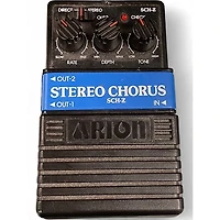 Used Arion SCHZ Stereo Chorus Effect Pedal