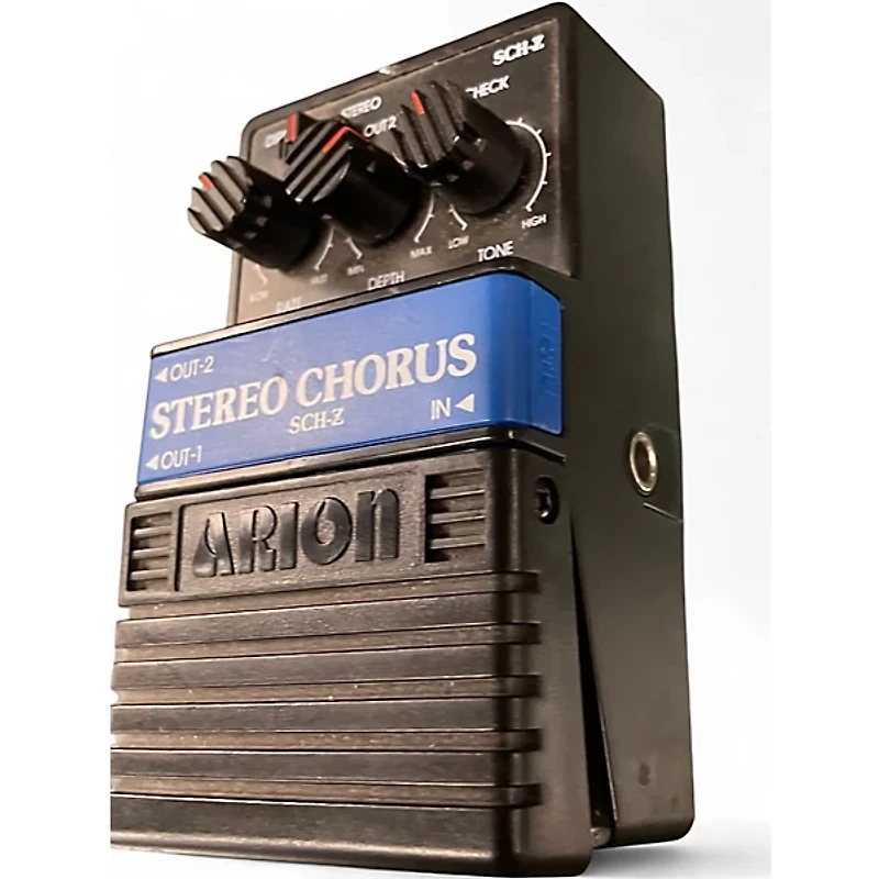 Used Arion SCHZ Stereo Chorus Effect Pedal