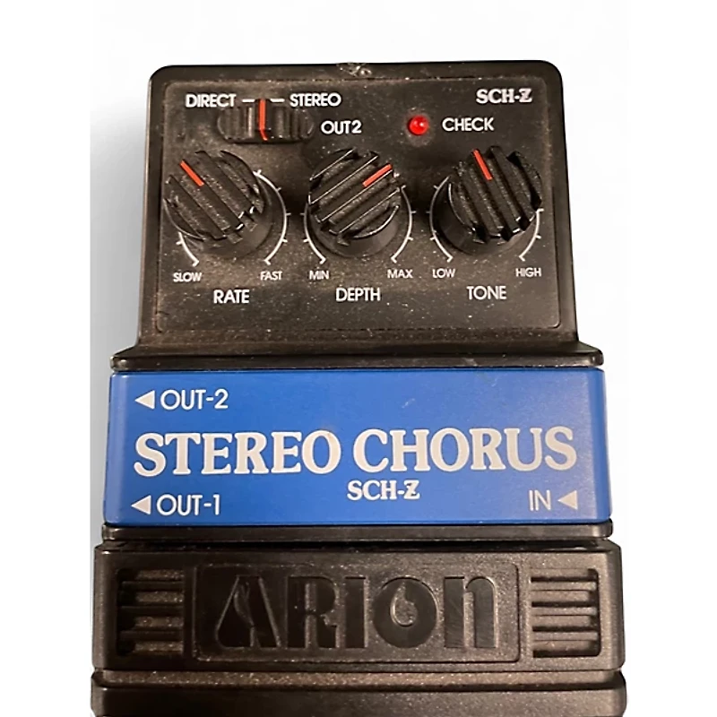 Used Arion SCHZ Stereo Chorus Effect Pedal