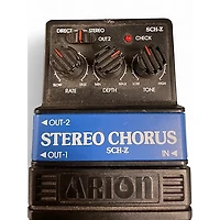 Used Arion SCHZ Stereo Chorus Effect Pedal
