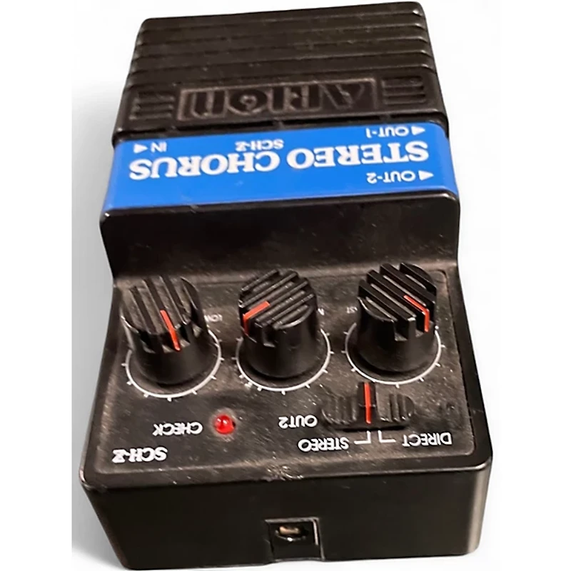 Used Arion SCHZ Stereo Chorus Effect Pedal
