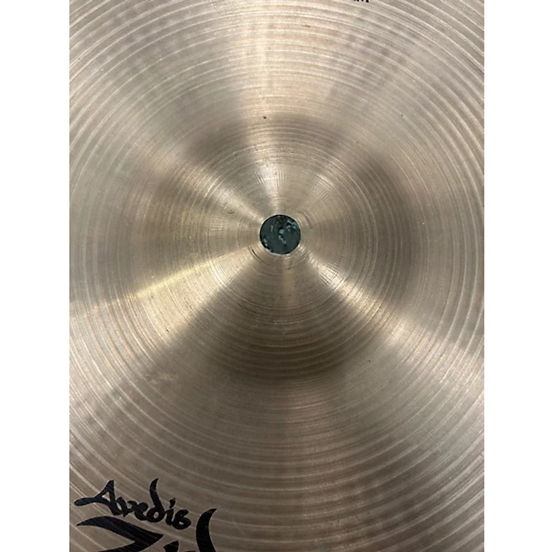Used Zildjian 14in A Series Fast Crash Cymbal
