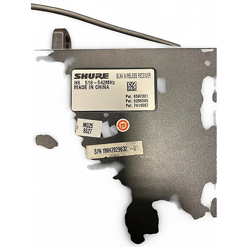 Used Shure BLX4 Instrument Wireless System