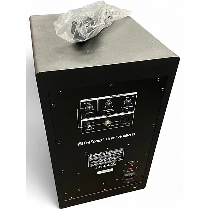 Used PreSonus Eris Studio 8 Powered Monitor