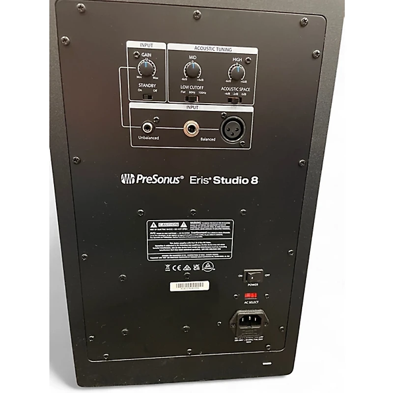Used PreSonus Eris Studio 8 Powered Monitor