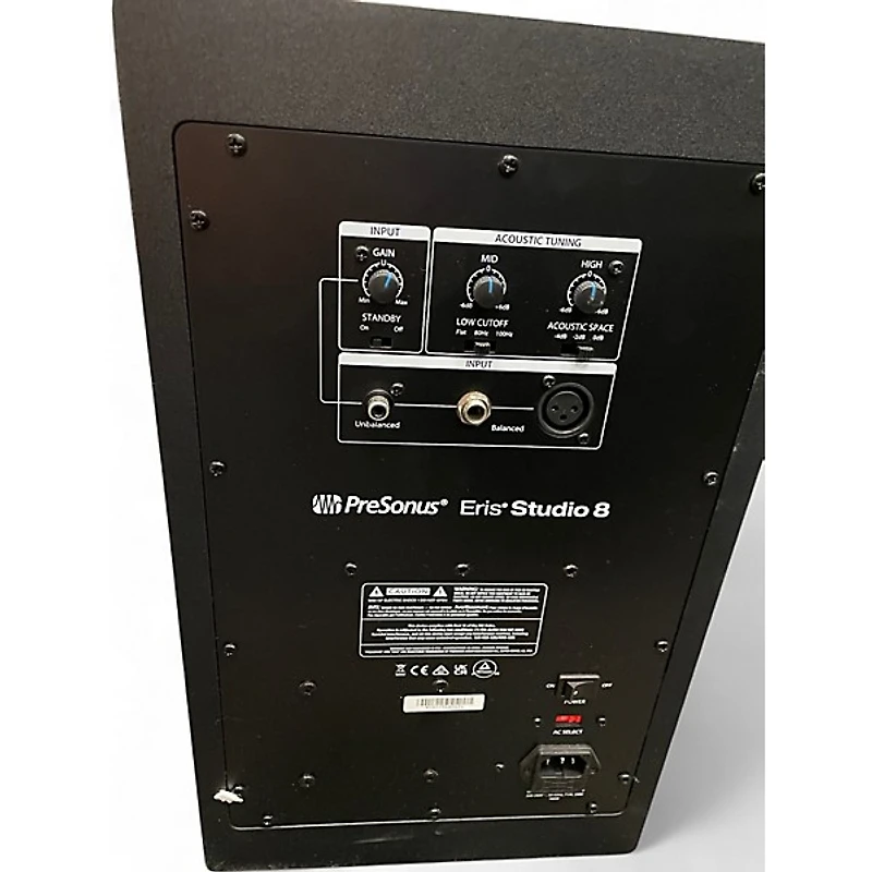 Used PreSonus Eris Studio 8 Powered Monitor