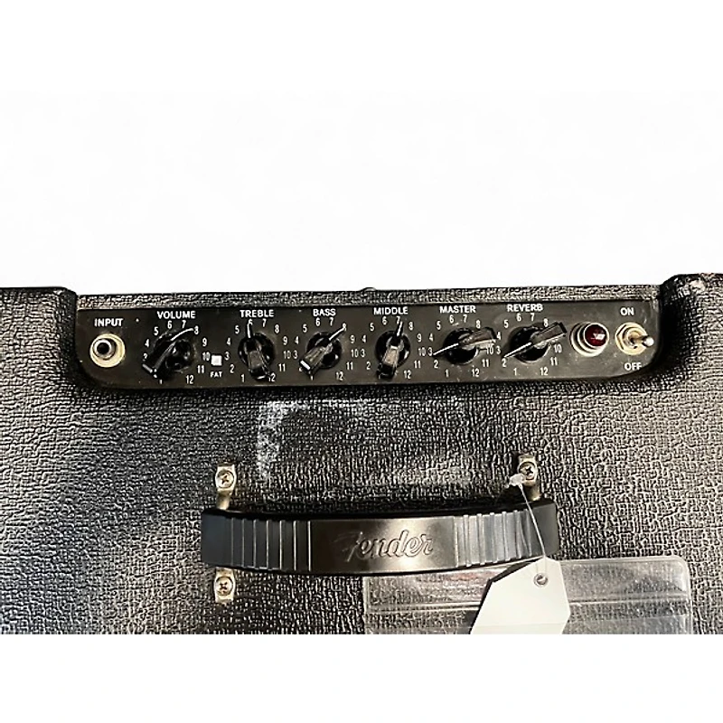 Used Fender Hot Rod Blues Junior III 15W 1x12 Tube Guitar Combo Amp