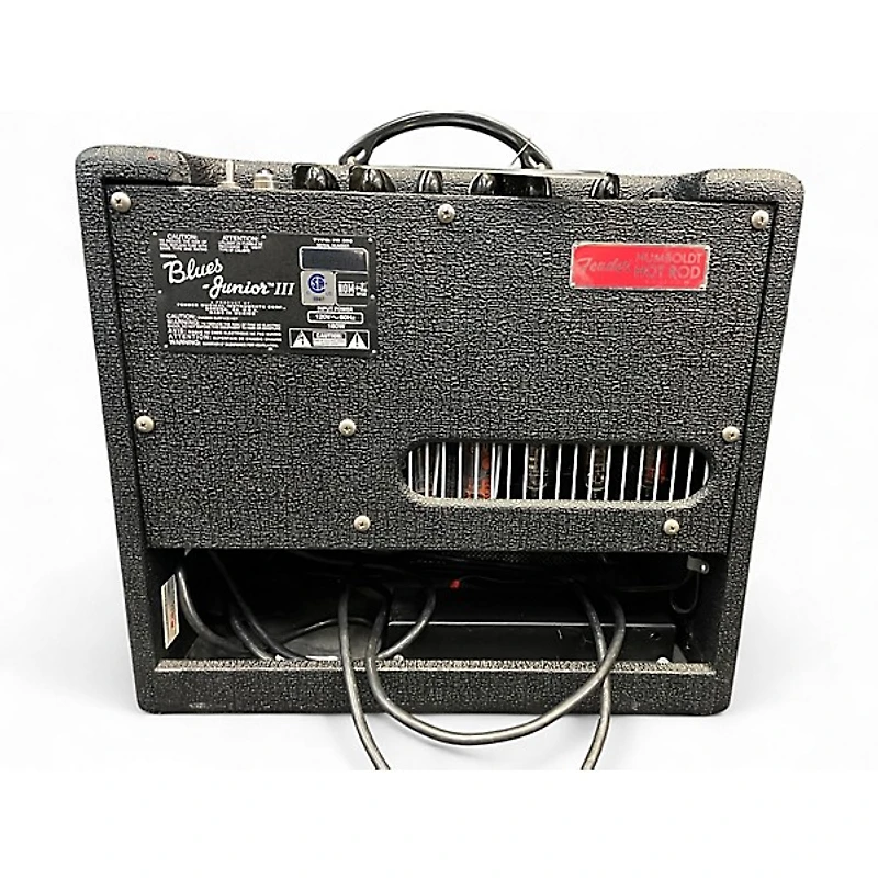 Used Fender Hot Rod Blues Junior III 15W 1x12 Tube Guitar Combo Amp