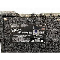 Used Fender Hot Rod Blues Junior III 15W 1x12 Tube Guitar Combo Amp
