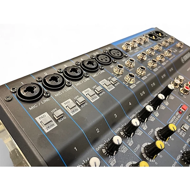 Used Yamaha MG12 Unpowered Mixer