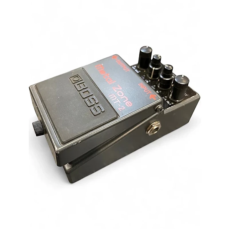 Used Electro-Harmonix Metal Muff Distortion Effect Pedal