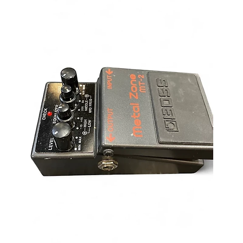 Used Electro-Harmonix Metal Muff Distortion Effect Pedal