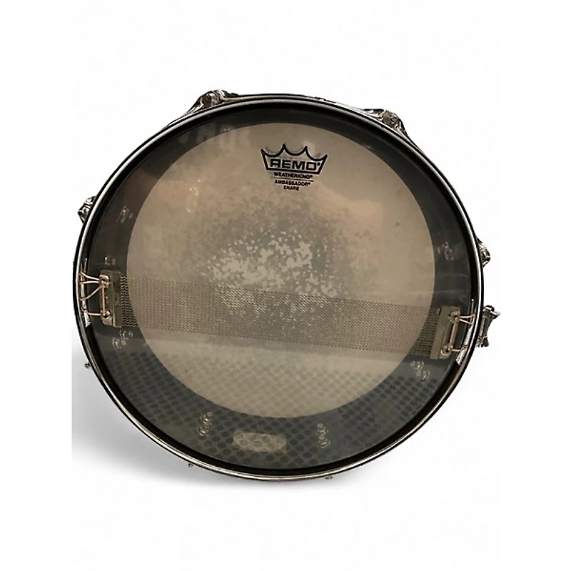 Used Pearl 3X13 Power Piccolo Snare Black Drum