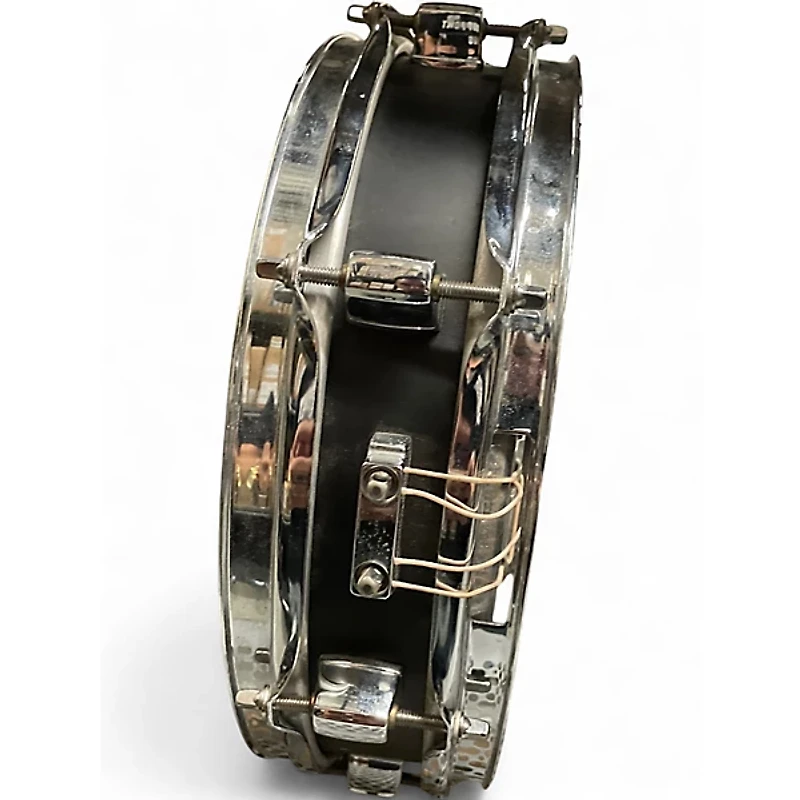 Used Pearl 3X13 Power Piccolo Snare Black Drum