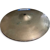 Used Zildjian 14in A Custom Mastersound Hi Hat Pair Cymbal