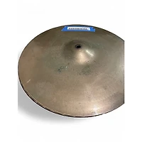 Used Zildjian 14in A Custom Mastersound Hi Hat Pair Cymbal