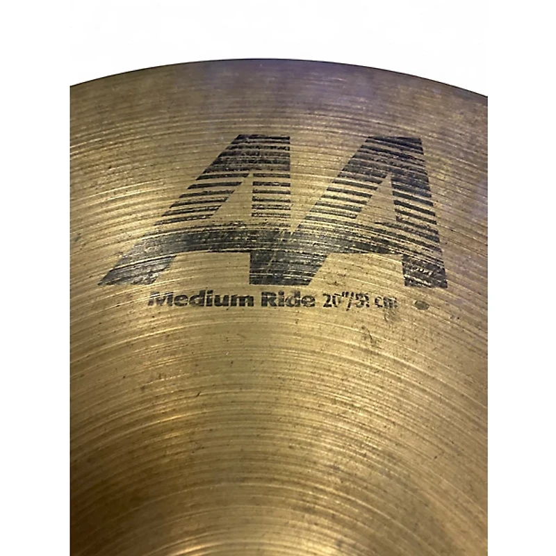 Used SABIAN 20in AA Medium Ride Cymbal