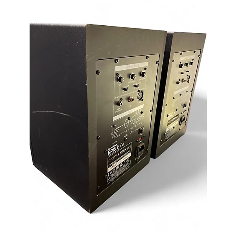 Used PreSonus Eris E7 xt Pair Powered Monitor