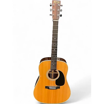 Used Martin D28 Natural Acoustic Guitar