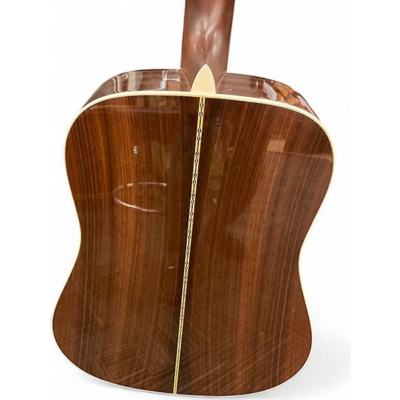 Used Martin D28 Natural Acoustic Guitar