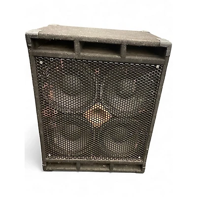 Used Eden D410XLT 700W 4x10 Bass Cabinet