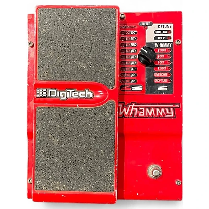 Used DigiTech Whammy 4 Pitch Shifting Effect Pedal
