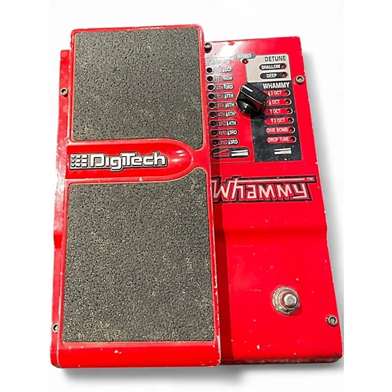 Used DigiTech Whammy 4 Pitch Shifting Effect Pedal
