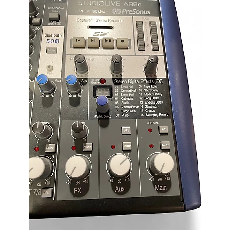 Used PreSonus AR8C Unpowered Mixer