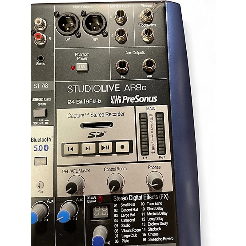 Used PreSonus AR8C Unpowered Mixer