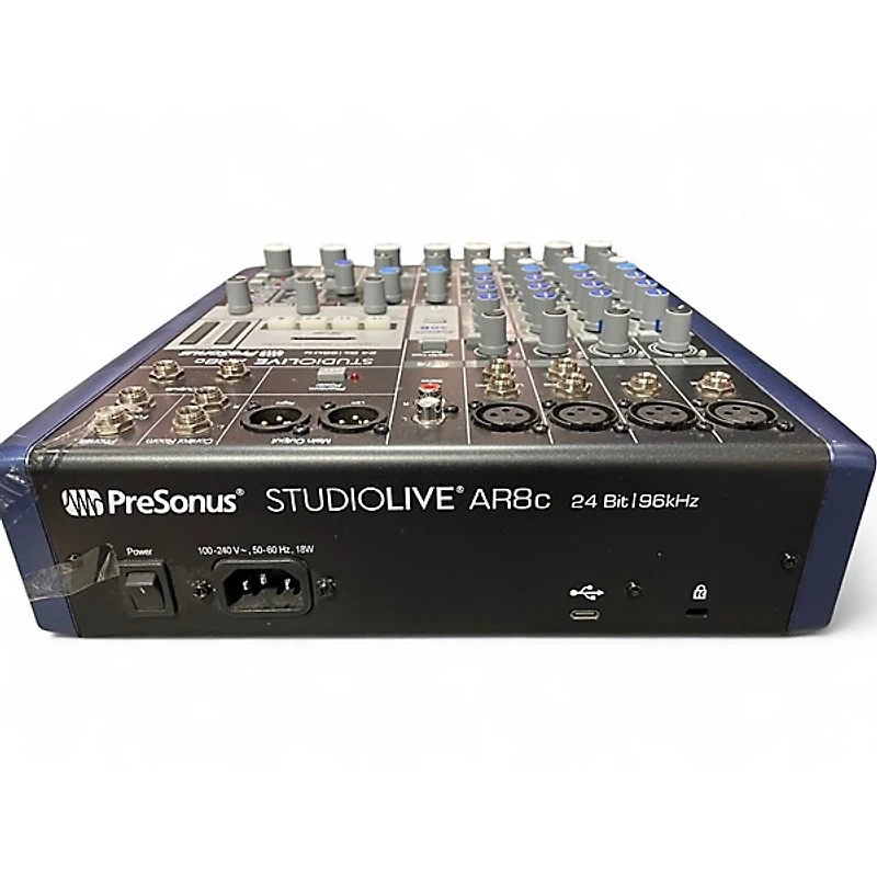 Used PreSonus AR8C Unpowered Mixer