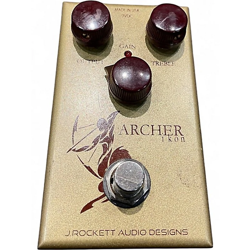 Used J.Rockett Audio Designs ARCHER Effect Pedal