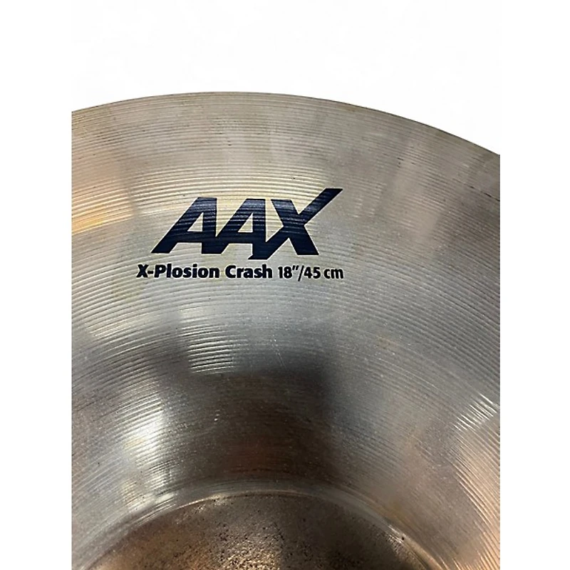 Used SABIAN 18in X-PLOSION CRASH Cymbal