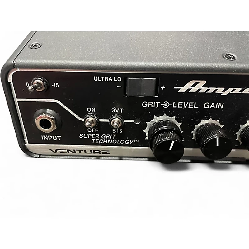 Used Ampeg Venture V3 Bass Amp Head