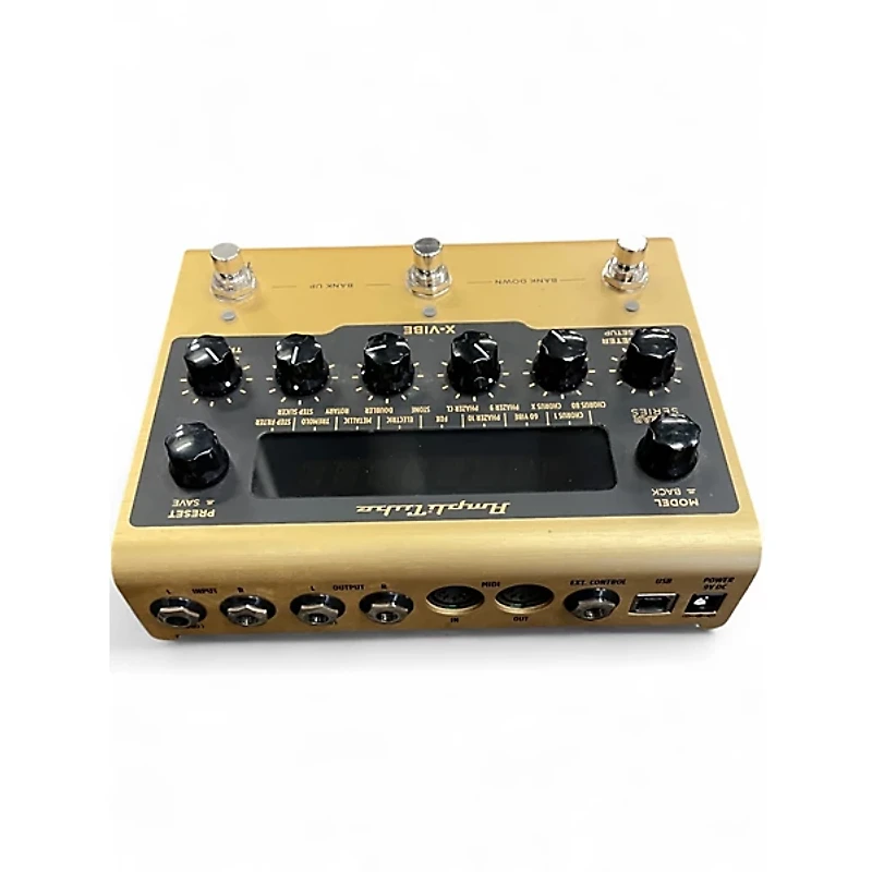 Used IK Multimedia AmpliTube X-VIBE Effect Processor