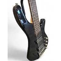 Used Ibanez SRX505 Trans Black Electric Bass Guitar