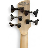 Used Ibanez SRX505 Trans Black Electric Bass Guitar