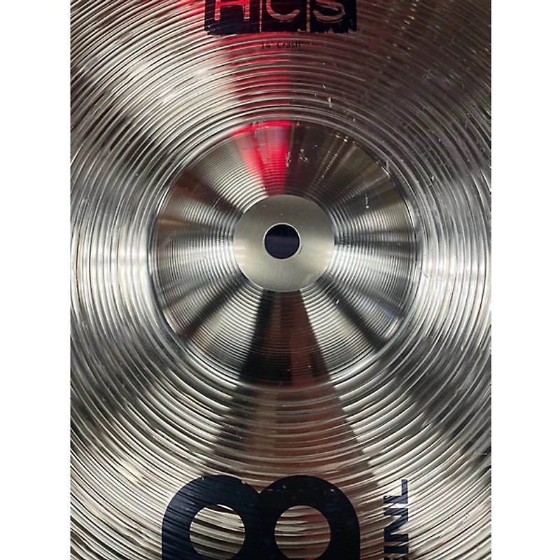 Used MEINL 14in HCS Crash Cymbal