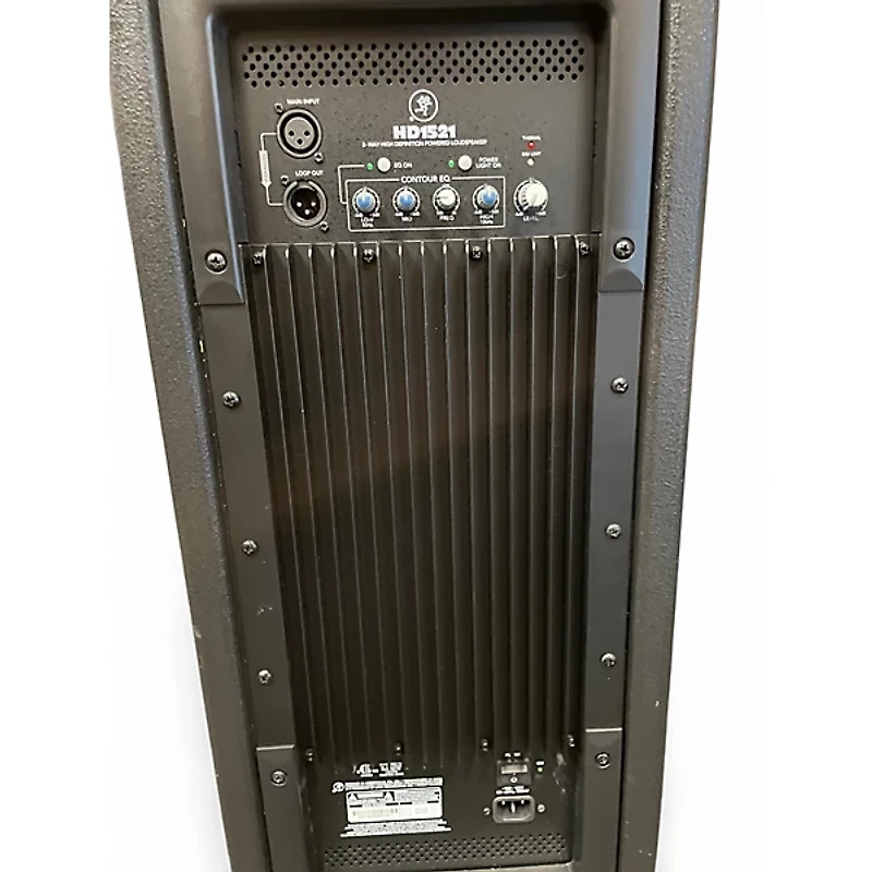 Used Mackie HD1521 Powered Speaker