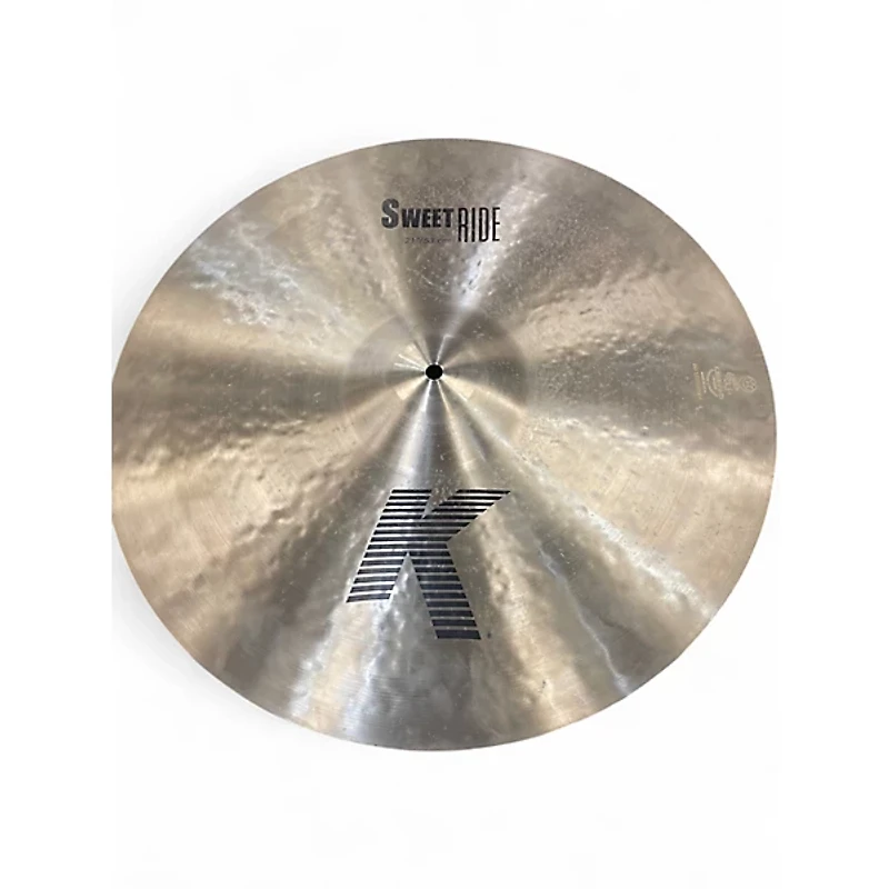 Used Zildjian 21in K Sweet Ride Cymbal